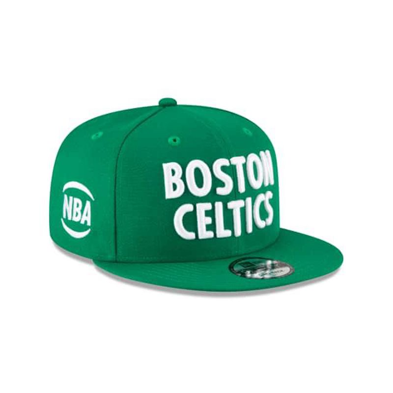 NBA Boston Celtics City Edition Alt 59Fifty Fitted (VQR1110) - Green New Era Caps